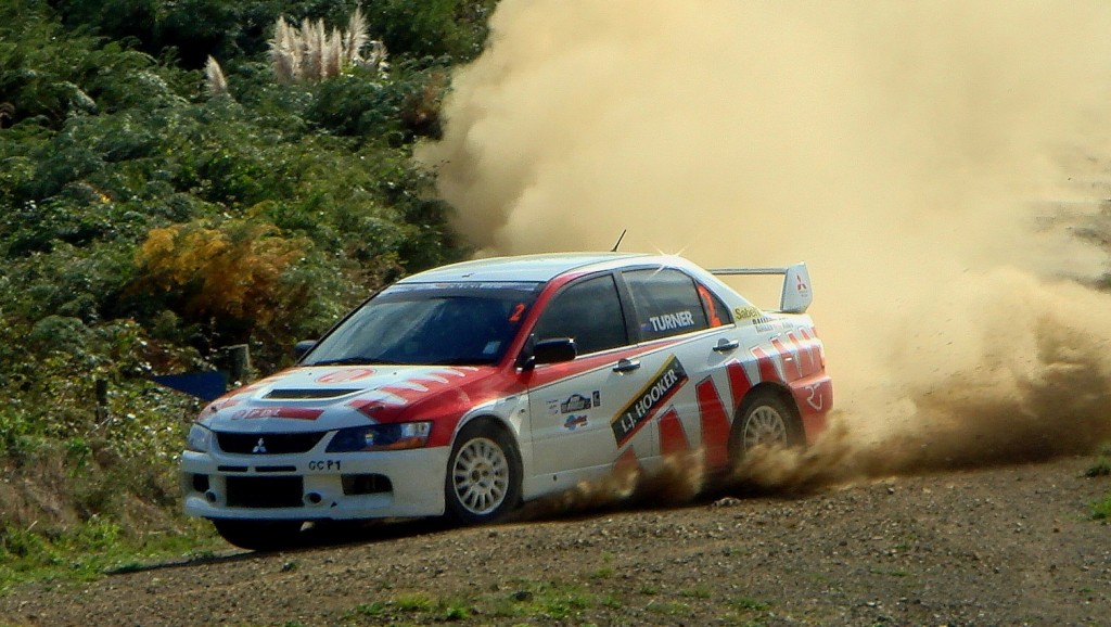 The old Evo9 RS that "tripped up".