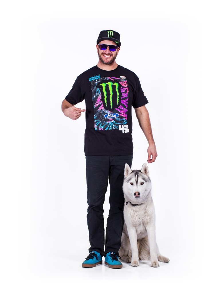 Ken Block Portrait