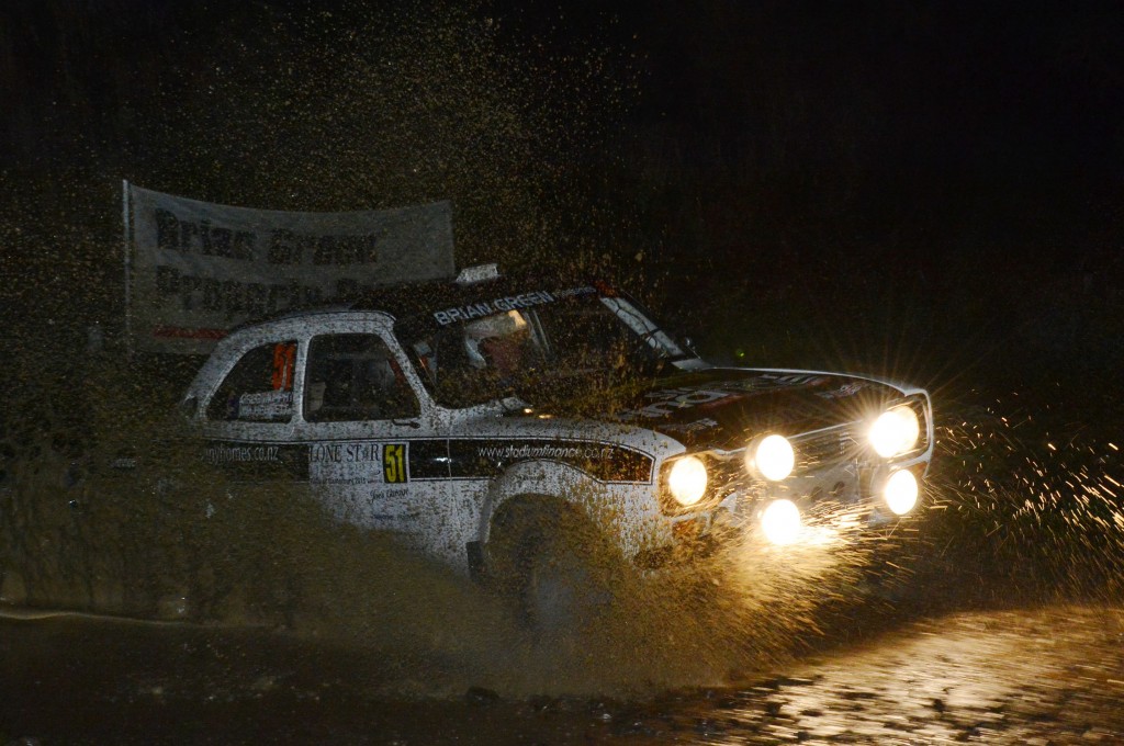 Greg Murphy Canterbury Rally 2015