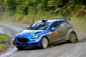 Reeves triumphs at chaotic Coromandel rally