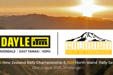 Dayle ITM Goldrush Rally of Coromandel