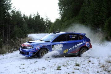 Hunt extends championship lead at dramatic Rally Canterbury