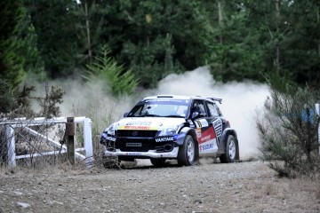 Disappointing early end to Otago rally for Gilmour