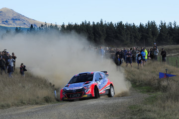 Paddon leads exciting NZRC opener