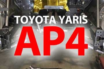 Meet the Toyota Yaris AP4
