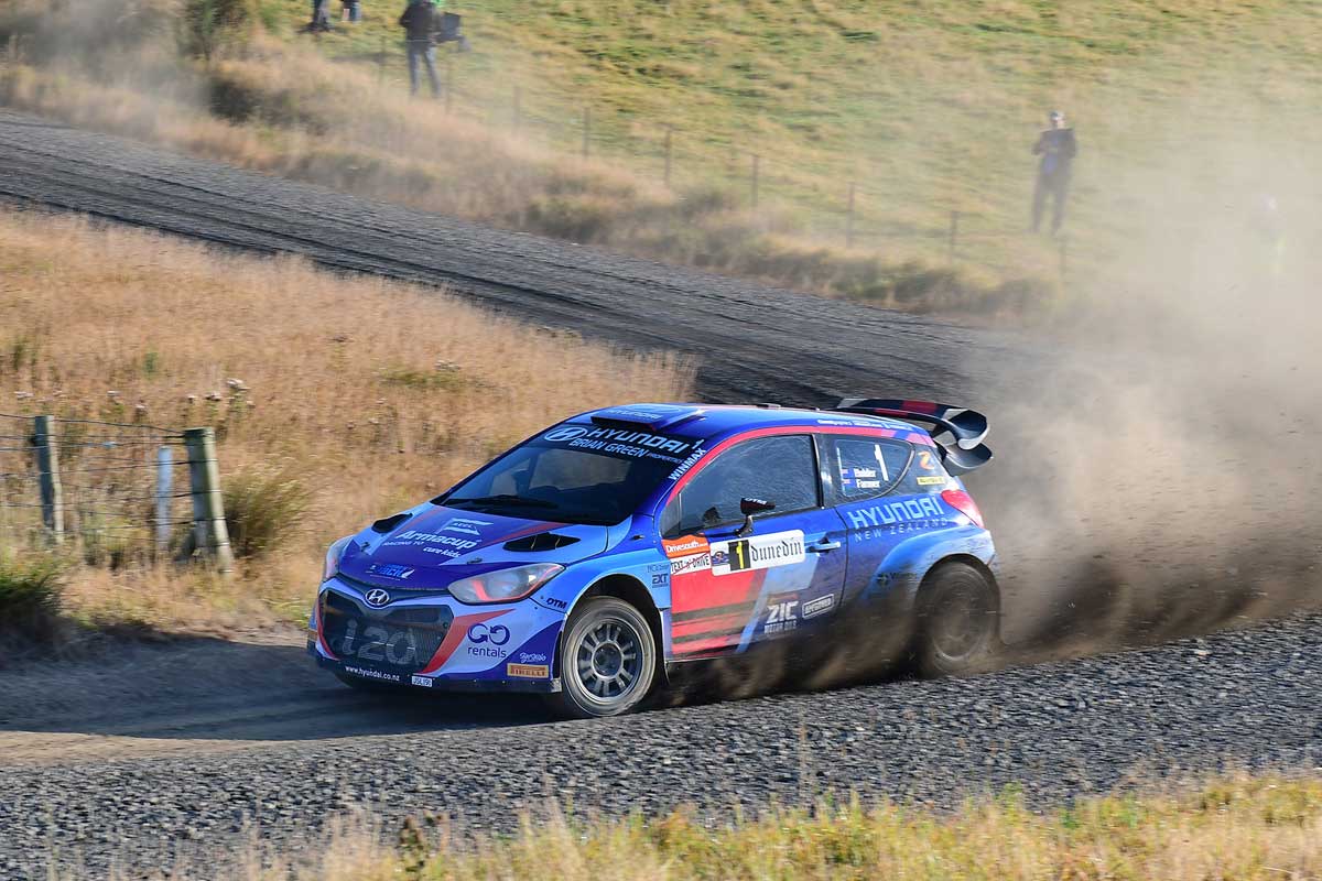 Holder victorious at NZRC opener.