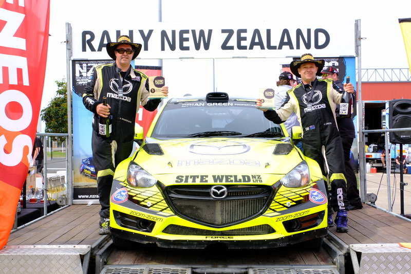 Paddon’s Rally, Hawkeswood’s title