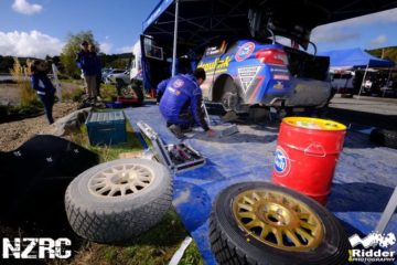 From the Service Park….Rally Otago
