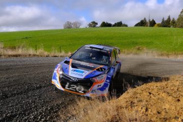 Paddon in control after day one