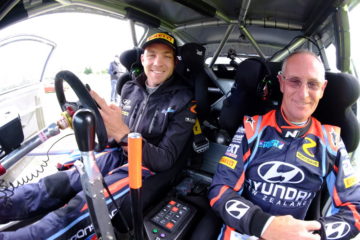 New co-driver for Paddon in Whangarei