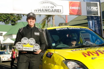 Suzuki driver Amy Keighley | Hella Moment of the Rally