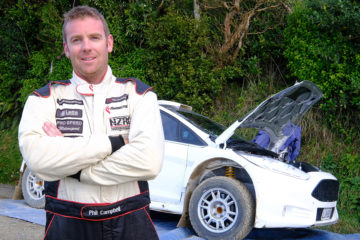 Debut for Campbell’s Ford Fiesta AP4