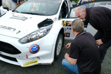 Allport to take the wheel of his R5 Fiesta