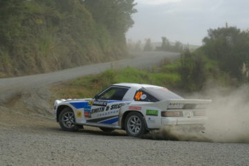 Paddon wins in Raglan as champions are found