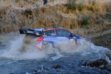 Paddon tames ice and speed for Stadium Finance Rally South Canterbury win