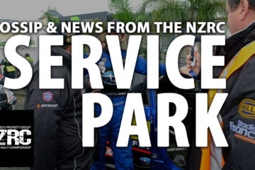 From the Service Park – International Rally of Whangarei