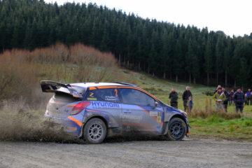 Paddon closes in on fourth NZRC title