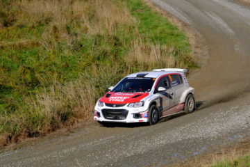 Greg Murphy to step away from rallying