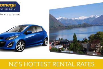 Omega Rental Cars supporting Rally New Zealand