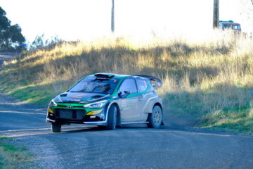 Paddon survives carnage to win Otago