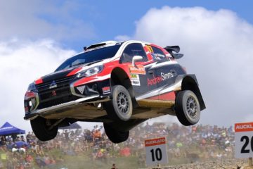Could we see more Shane van Gisbergen rallying?