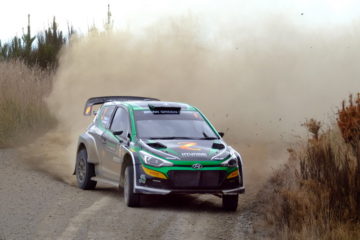 Paddon goes fastest in Pohe Island stages
