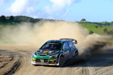 Paddon opens up big lead amidst carnage