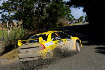 Palmer eases to Rally Challenge win