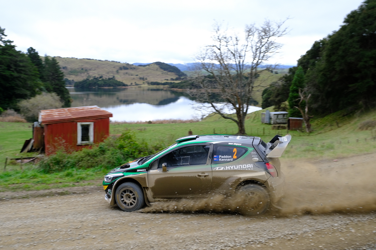Paddon seals fifth title in return to Hawke’s Bay