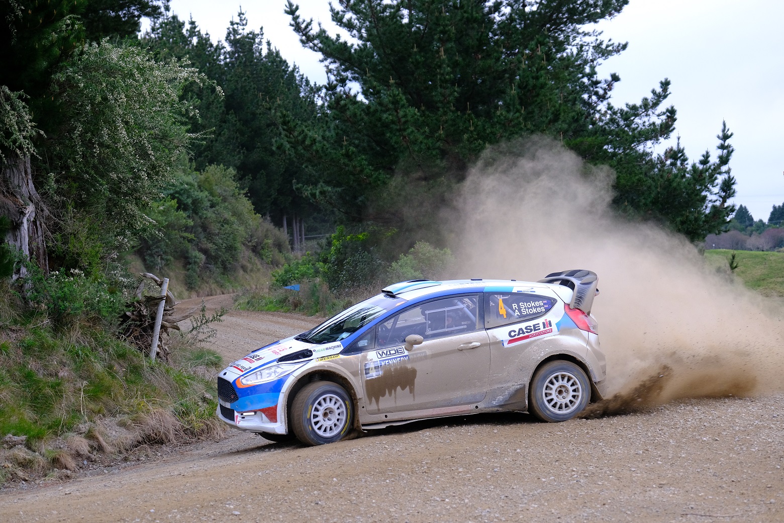 Maybe the strongest field ever for Otago Rally