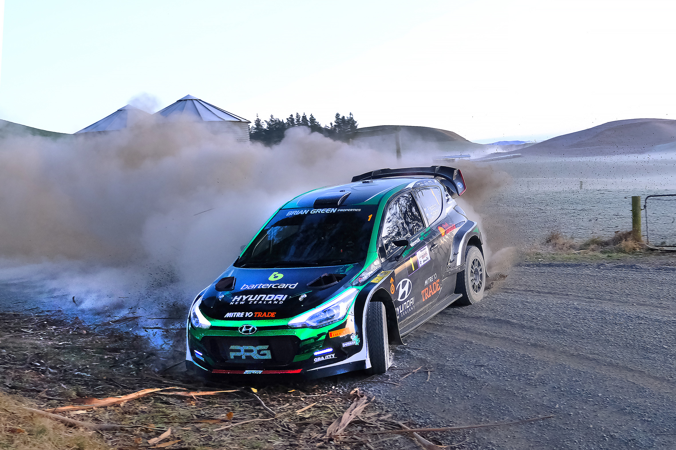 Paddon triumphs in South Canterbury