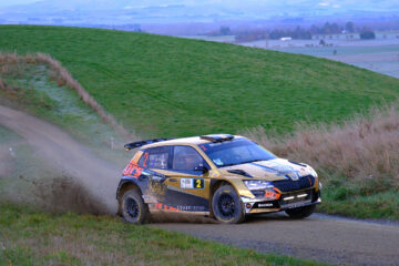 Horan triumphs in dramatic Rally South Canterbury