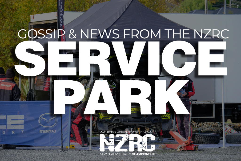 From the Service Park - NZ Rally Championship