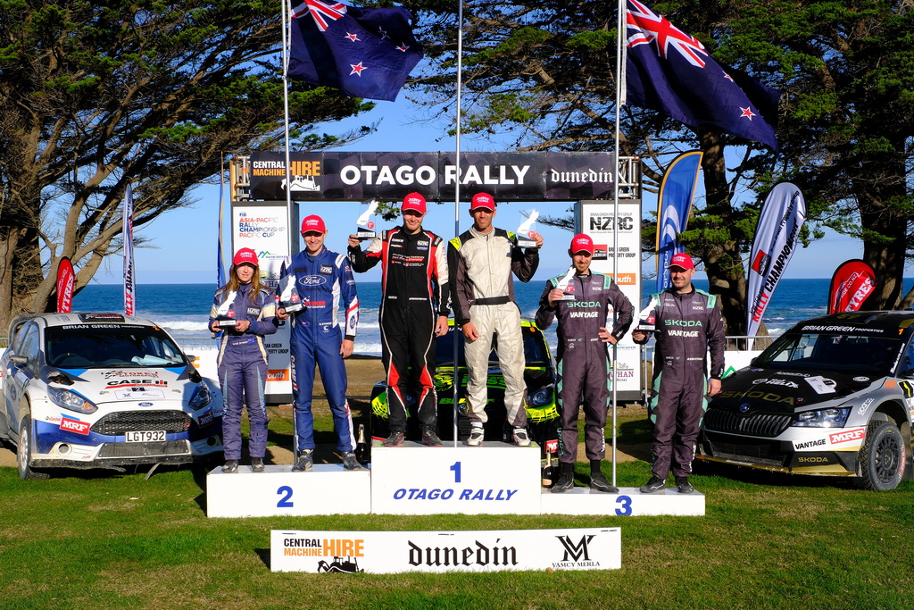 Rally Winners Otago 2024 - NZ Rally Championship