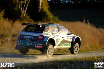 Four-way battle to resume at Southern Lights Rally