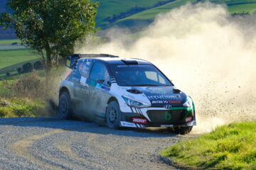 Paddon wins in Southland as title battle down to a point