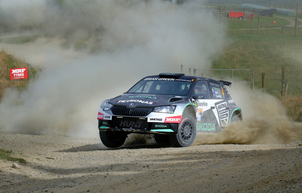 Hunt takes final stage thriller at Otago Rally