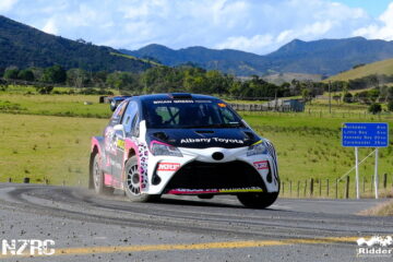Rejuvenated Mackenzie loving rally again