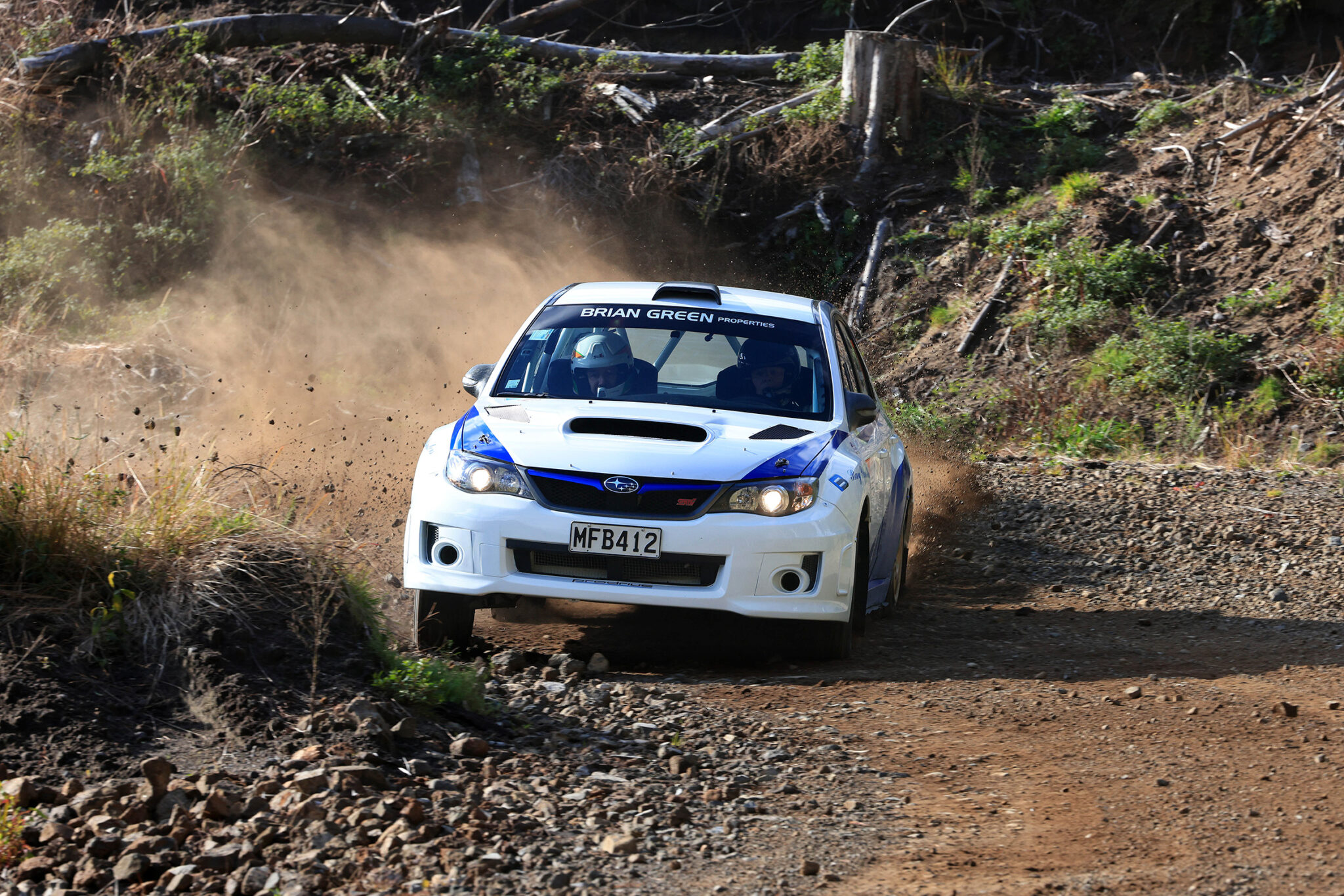 Nz Rally BOP returns drivers to famous forest roads | :: Brian Green Property ...