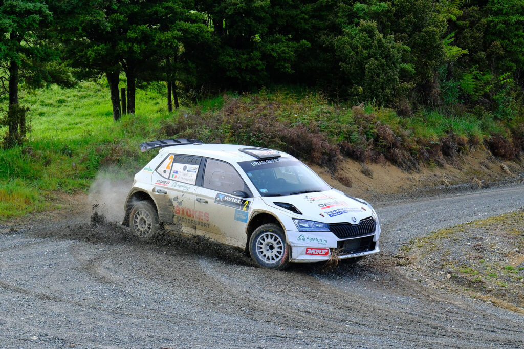Stokes secures win at Vertex Oil International Rally of Whangarei