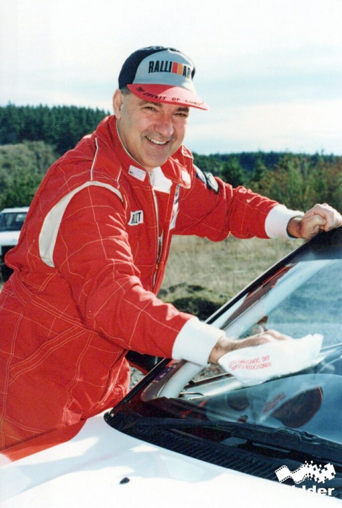 Rallying legend Morrie Chandler passes away