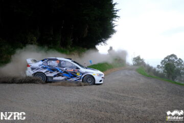 Blackberry adds already stacked Rally Challenge class