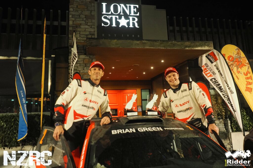 Barry Robinson Memorial Rally Southland preview
