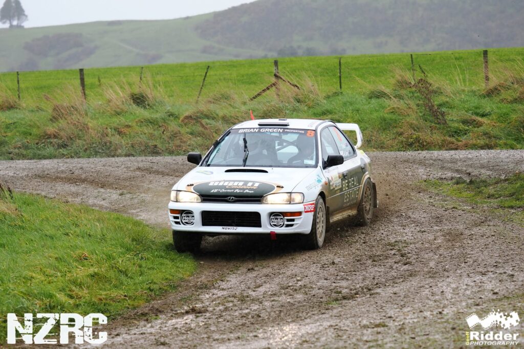 Who were the unsung performers at the Barry Robinson Memorial Rally Southland?