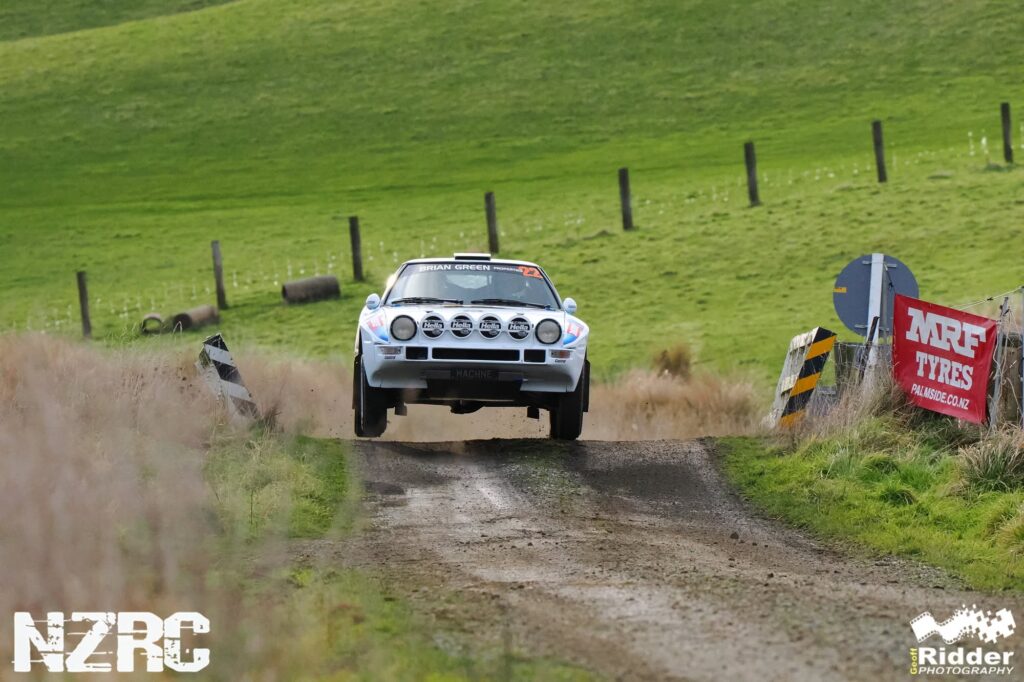 Hawke's Bay's Harding excited for home rally