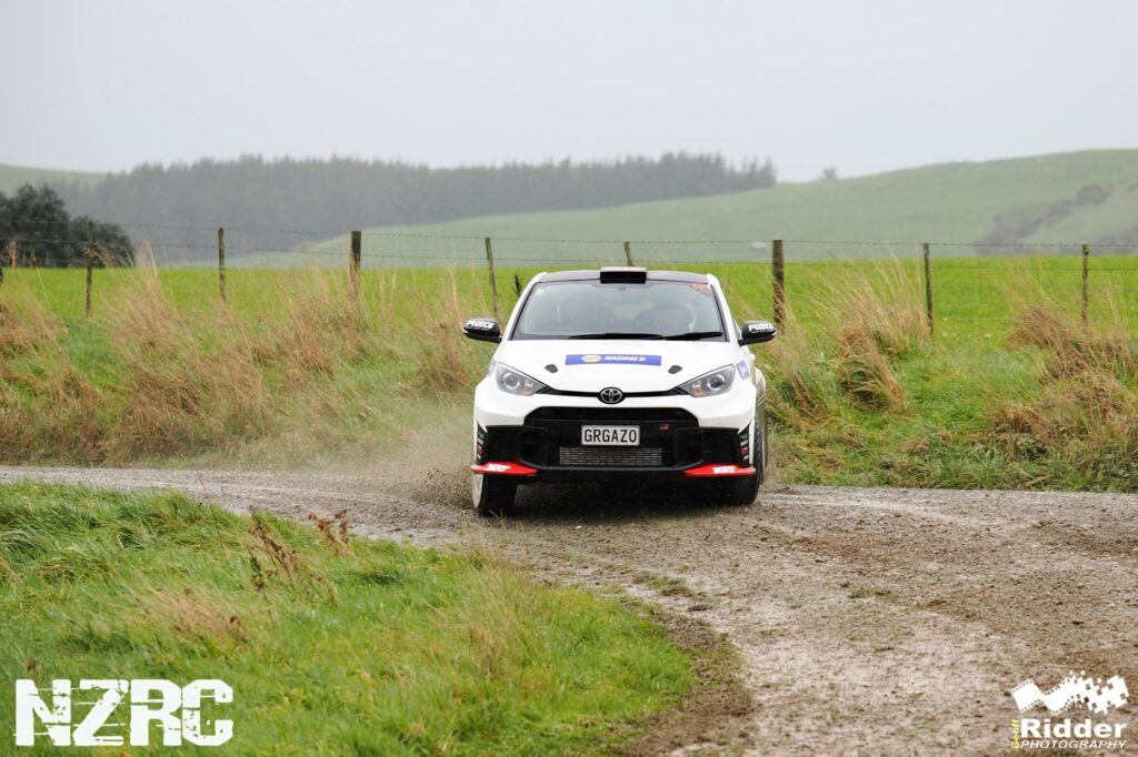 Menzies to debut new GR Yaris Rally Cup car at Hawke's Bay