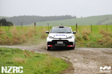 Menzies to debut new GR Yaris Rally Cup car at Hawke’s Bay