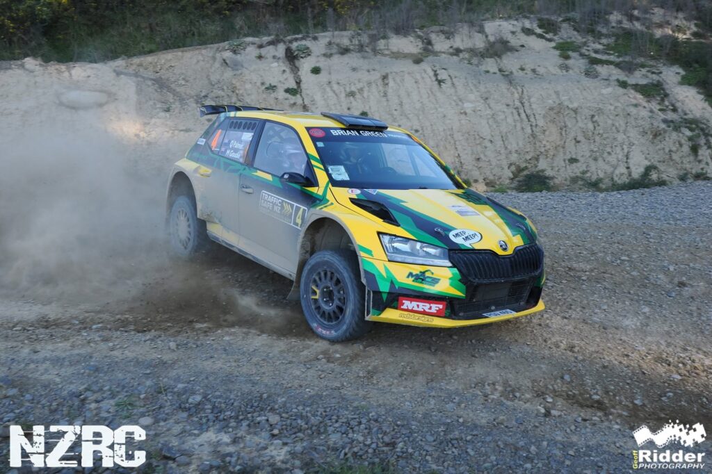 Vertex Lubricants International Rally Whangarei preview