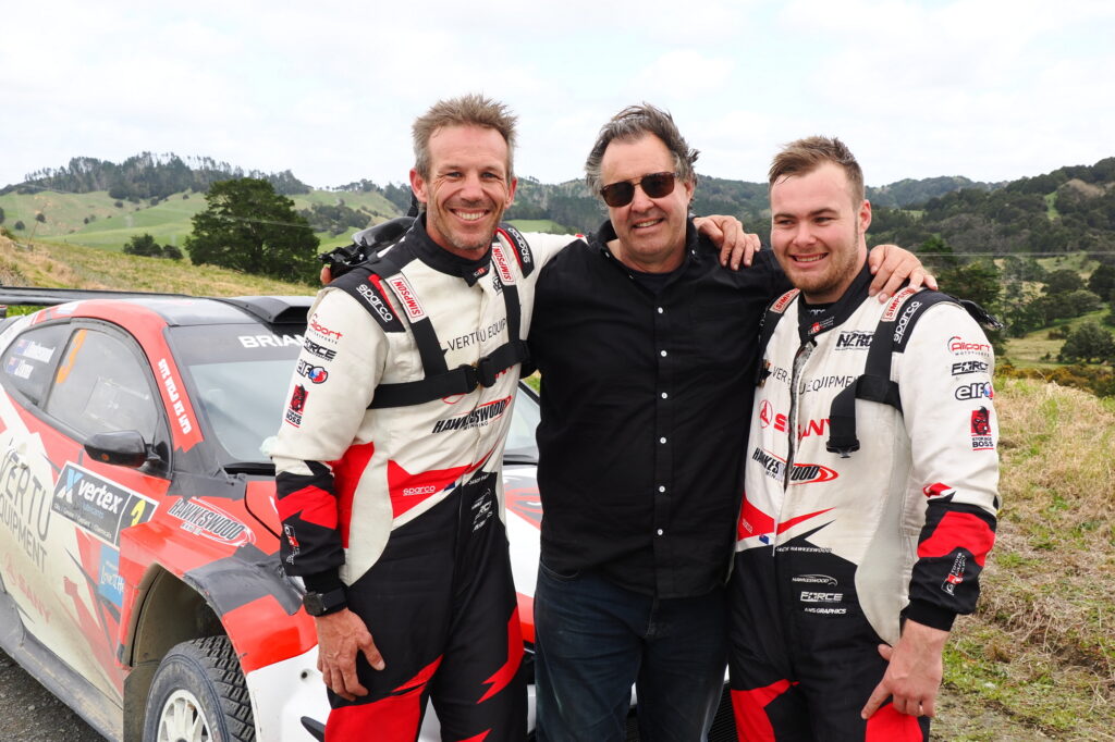 Hawkeswood emulates father to win national title