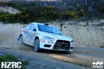 Blackberry chases first ever repeat Rally Challenge title